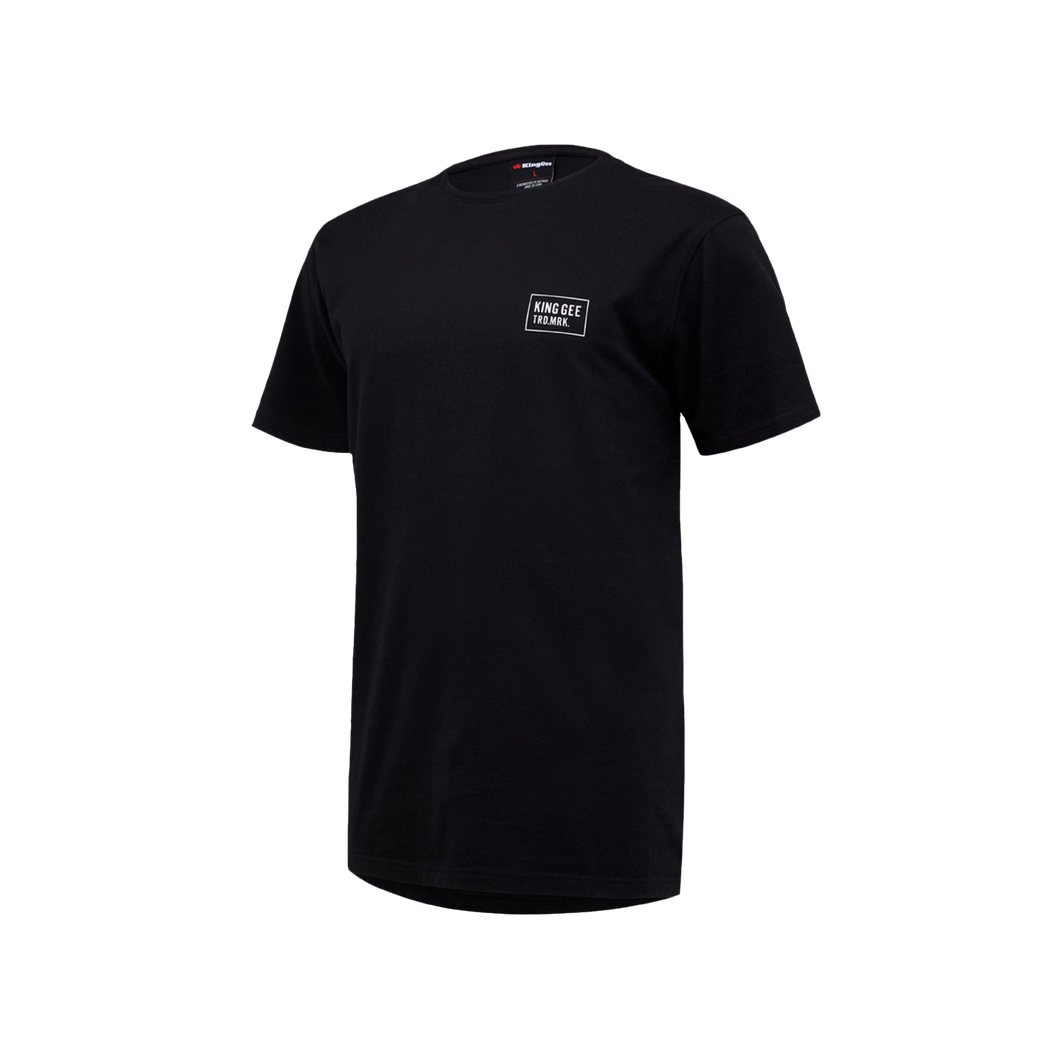 KingGee Men's T Short Sleeve Shirt - Black - Tees