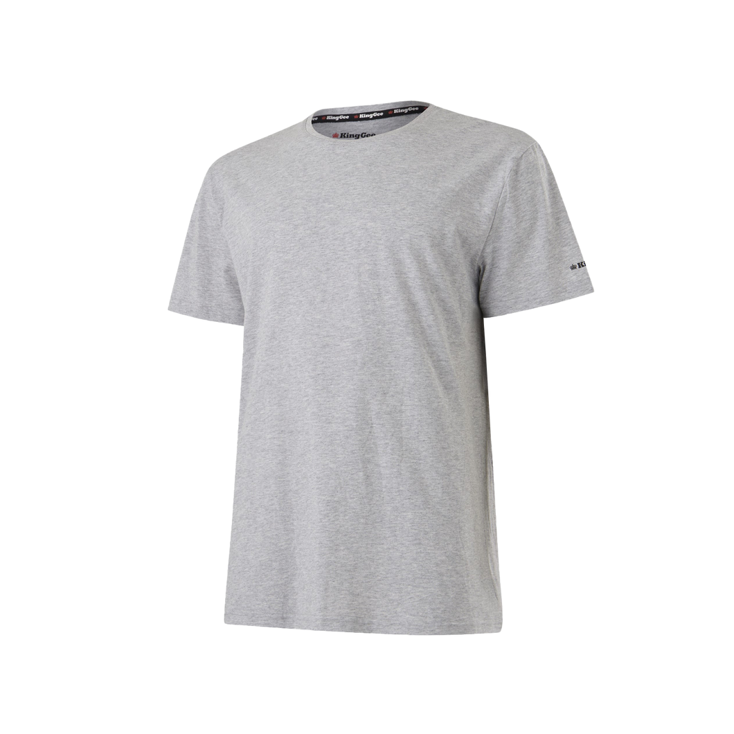 KingGee Men's Originals T-Shirt - Grey - Tees