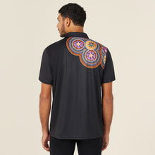 Load image into Gallery viewer, NNT Men's Bush Tucker Polo - Bush Tucker
