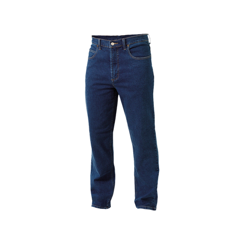 KingGee Men's Stretch Denim Work Jean - Stonewash - Pants