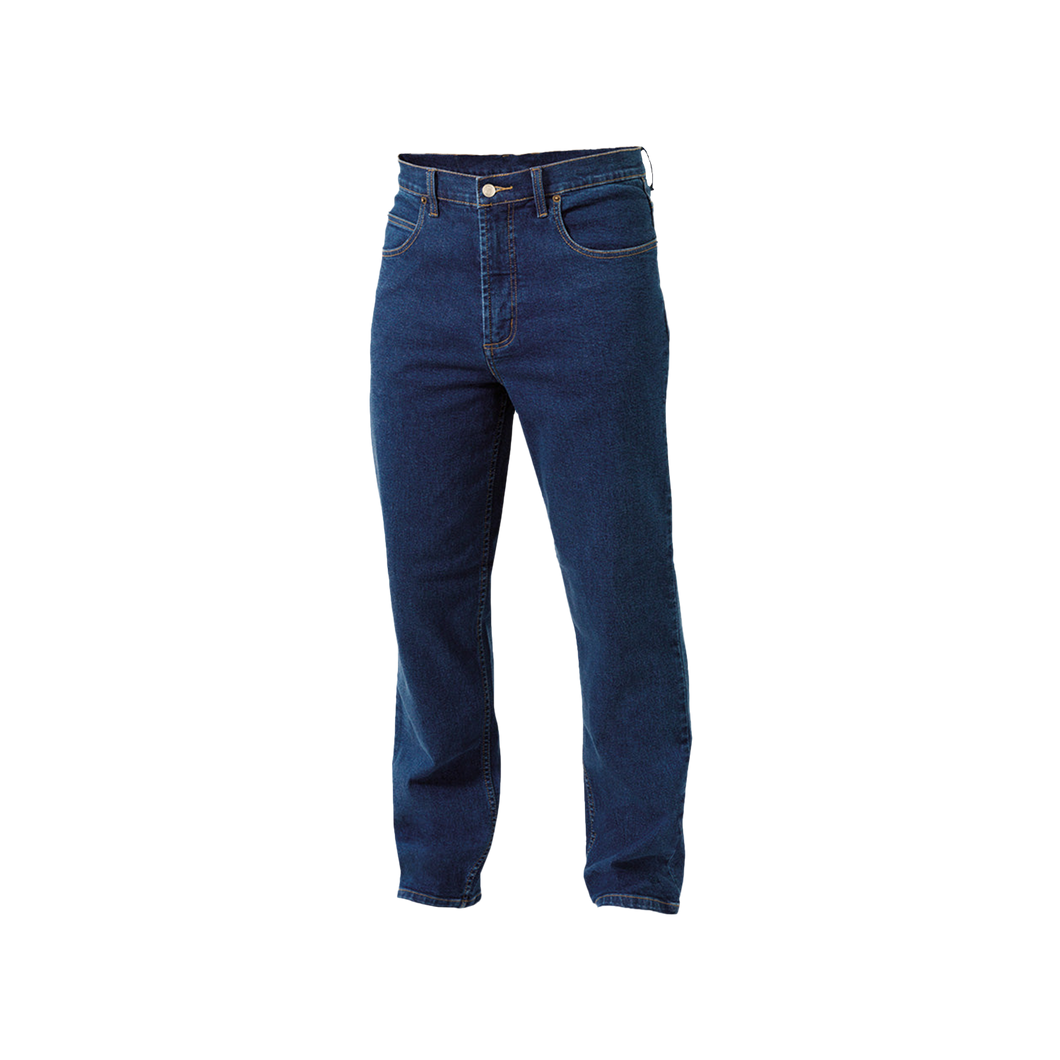 KingGee Men's Stretch Denim Work Jean - Stonewash - Pants