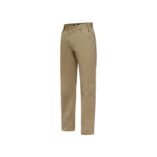 Load image into Gallery viewer, KingGee Men&#39;s Steel Tuff Drill Pants - Khaki - Pants
