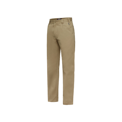 KingGee Men's Steel Tuff Drill Pants - Khaki - Pants