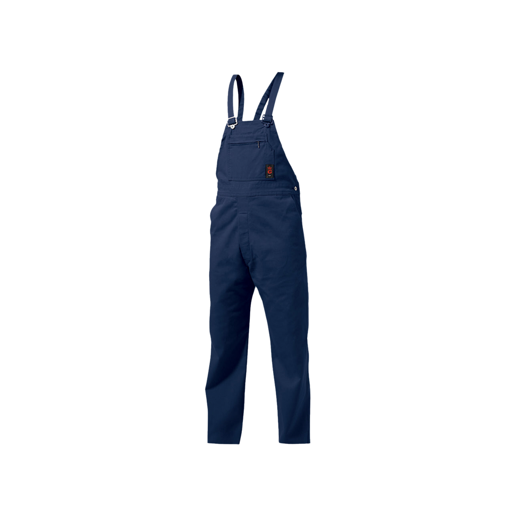 KingGee Men's Bib and Brace Drill Overall - Navy - Overalls