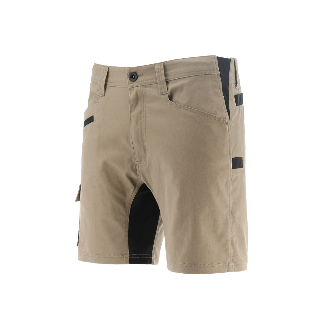 CAT Men's Elite Operator Shorts - Khaki - Shorts