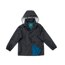 Load image into Gallery viewer, Rainbird Men&#39;s Stowaway Jacket - Black - Jackets
