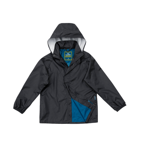 Rainbird Men's Stowaway Jacket - Black - Jackets