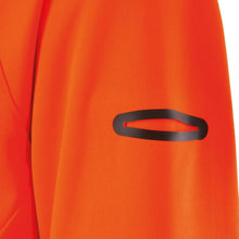 Load image into Gallery viewer, KingGee Men's Originals Hi Vis Reflective Water Repellent Hoodie - Orange/Navy
