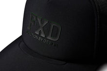 Load image into Gallery viewer, FXD Unisex Tech Trucker Cap - Big Logo - Black
