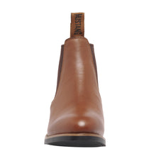 Load image into Gallery viewer, Mustang Women's Pullup Leather Boot - Tan
