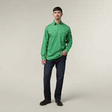 Load image into Gallery viewer, Mustang Men's Closed Front Workshirt - Green
