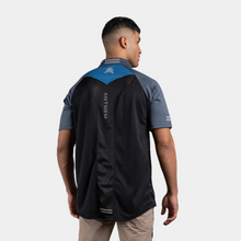 Load image into Gallery viewer, Anthem Men's Hi Flow Performance Polo - Black
