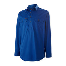Load image into Gallery viewer, Mustang Men's Closed Front Workshirt - Cobalt
