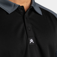 Load image into Gallery viewer, Anthem Men's Hi Flow Performance Polo - Black
