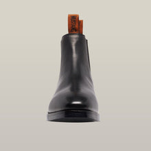 Load image into Gallery viewer, Mustang Men's Pullup Leather Boot - Black
