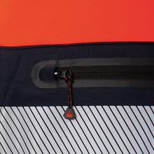 Load image into Gallery viewer, KingGee Men's Originals Hi Vis Reflective Water Repellent Hoodie - Orange/Navy
