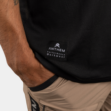 Load image into Gallery viewer, Anthem Men's Hi Flow Performance Polo - Black
