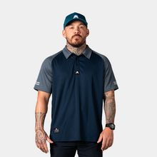 Load image into Gallery viewer, Anthem Men's Hi Flow Performance Polo - Navy
