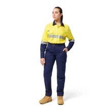 Load image into Gallery viewer, KingGee Women's Originals Cargo Pant - Navy
