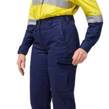 Load image into Gallery viewer, KingGee Women's Originals Cargo Pant - Navy
