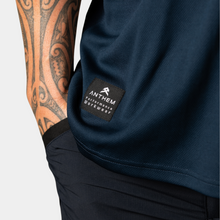 Load image into Gallery viewer, Anthem Men's Hi Flow Performance Polo - Navy
