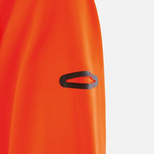 Load image into Gallery viewer, KingGee Men's Originals Hi Vis Water Repellent Hoodie - Orange/Navy
