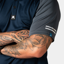 Load image into Gallery viewer, Anthem Men's Hi Flow Performance Polo - Navy
