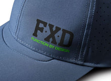 Load image into Gallery viewer, FXD Unisex Tech Baseball Cap - Slate
