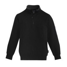 Load image into Gallery viewer, Syzmik Men's 1/2 Zip Pullover - Black/Charcoal
