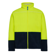 Load image into Gallery viewer, Rainbird Men's Lumber Jacket - Yellow/Navy
