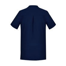 Load image into Gallery viewer, Biz Care Women's Florence L Plain S/S Tunic - Navy

