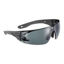 Load image into Gallery viewer, Bolle Unisex Rush+ 2.0 Small Safety Glasses - Smoke
