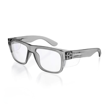 Load image into Gallery viewer, Safestyle Fusions Graphite Frame Clear Lens - Graphite/Clear
