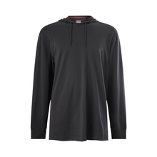 Load image into Gallery viewer, Hard Yakka Men's Long Sleeve Tee Hood - Charcoal
