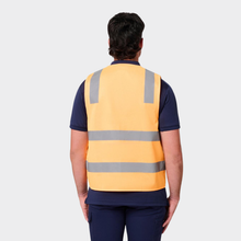 Load image into Gallery viewer, KingGee Men's Originals Vic Rail Safety Vest - Orange
