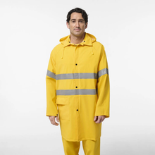 Load image into Gallery viewer, KingGee Men's Originals Pvc Taped Jacket - Yellow
