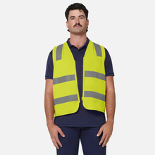 Load image into Gallery viewer, KingGee Men's Originals Hi-Vis Safety Vest - Yellow
