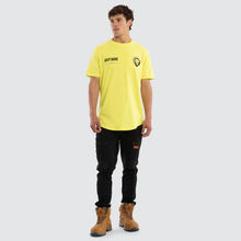 Load image into Gallery viewer, NXP Men's Brisbane Ethic Tee - Yellow
