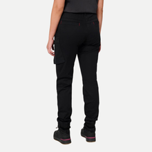 Load image into Gallery viewer, Hard Yakka Women's Toughmaxx Cuffed Pant - Black
