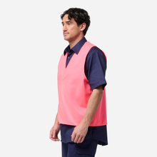 Load image into Gallery viewer, KingGee Men's Originals Hi-Vis Polyester Vest - Pink
