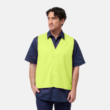 Load image into Gallery viewer, KingGee Men's Originals Hi-Vis Polyester Vest - Yellow
