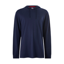 Load image into Gallery viewer, Hard Yakka Men's Long Sleeve Tee Hood - Navy
