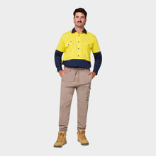 Load image into Gallery viewer, Hard Yakka Men's Toughmaxx Cuffed Pant - Desert
