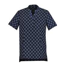 Load image into Gallery viewer, Biz Care Women's Florence Daisy Print Tunic - Navy
