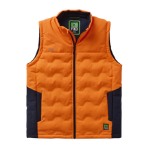 Load image into Gallery viewer, FXD Men's Insulated Vest - Orange
