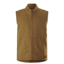 Load image into Gallery viewer, Mustang Men's Outback Canvas Vest - Dark Tan
