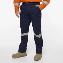 Load image into Gallery viewer, KingGee Men's Originals Lightweight Vented Cargo Pant - Navy
