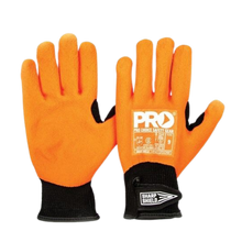 Load image into Gallery viewer, Pro Choice Unisex Sharpshield Glove - Black/Orange
