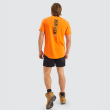 Load image into Gallery viewer, NXP Men's Blueprint Dual Curved T-Shirt - Work Orange
