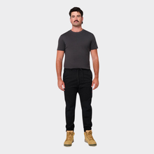 Load image into Gallery viewer, Hard Yakka Men's Toughmaxx Cuffed Pant - Black
